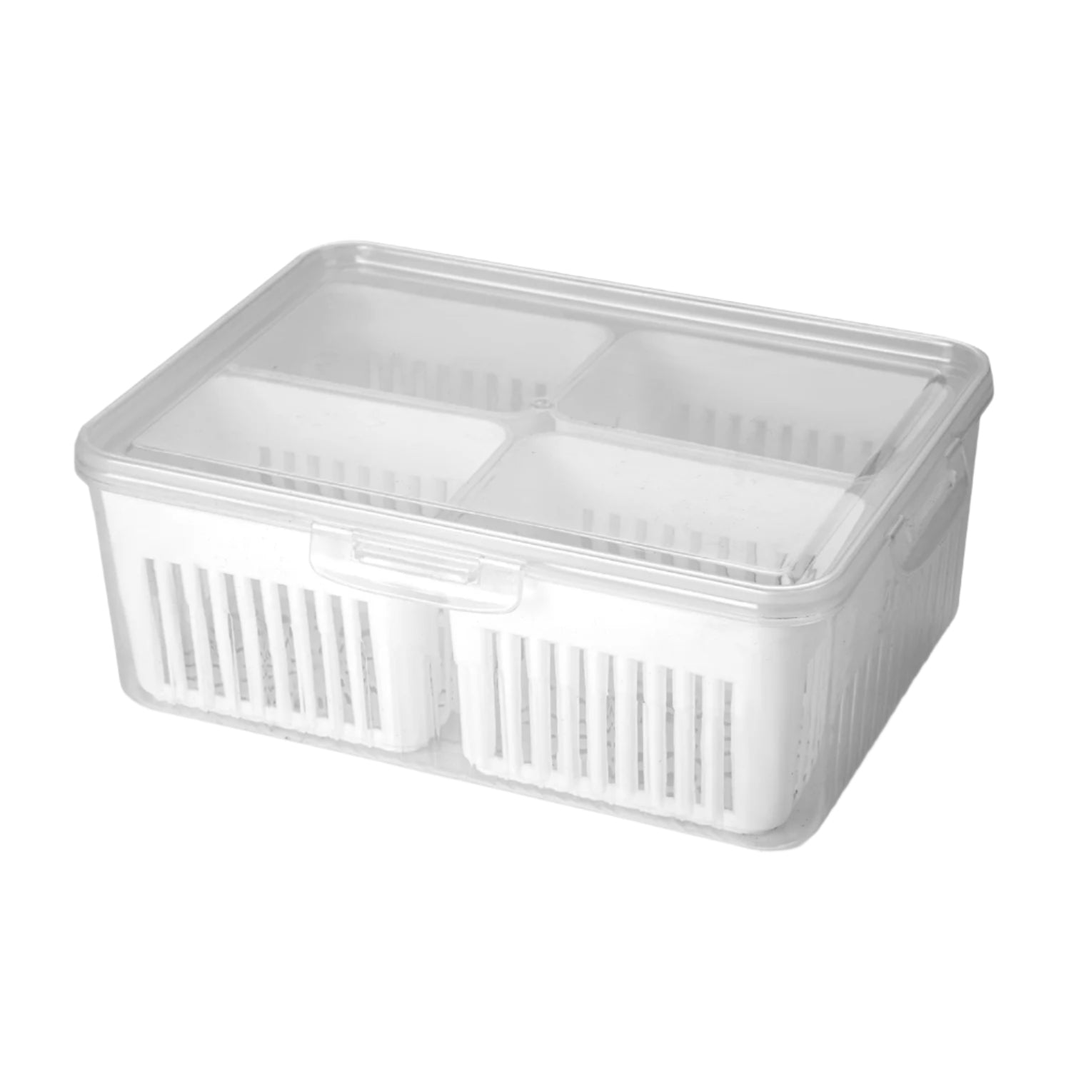 Fridge Storage Box – Freezer & Kitchen Organizer for Vegetables & Food (1 Pc) Fridge Storage Box – Freezer & Kitchen Organizer for Vegetables & Food (1 Pc)